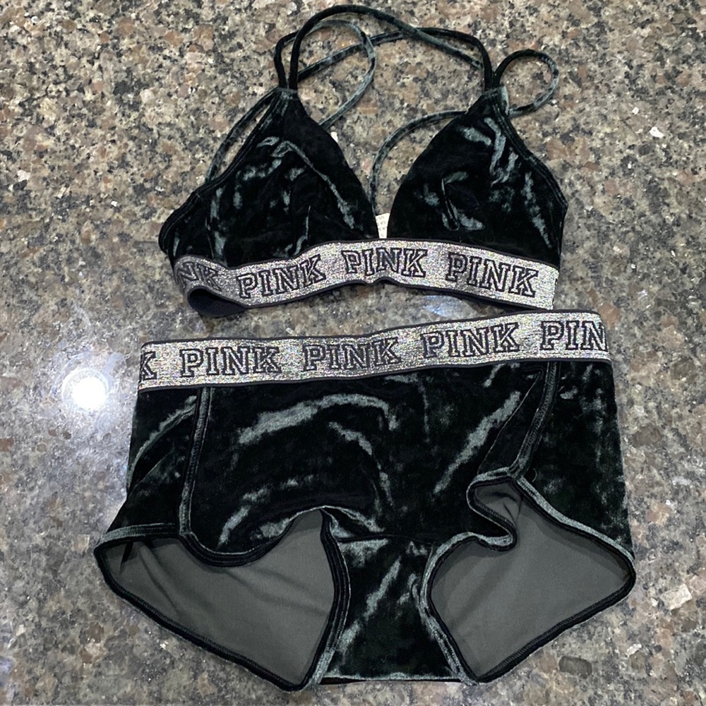 Velvet PINK set